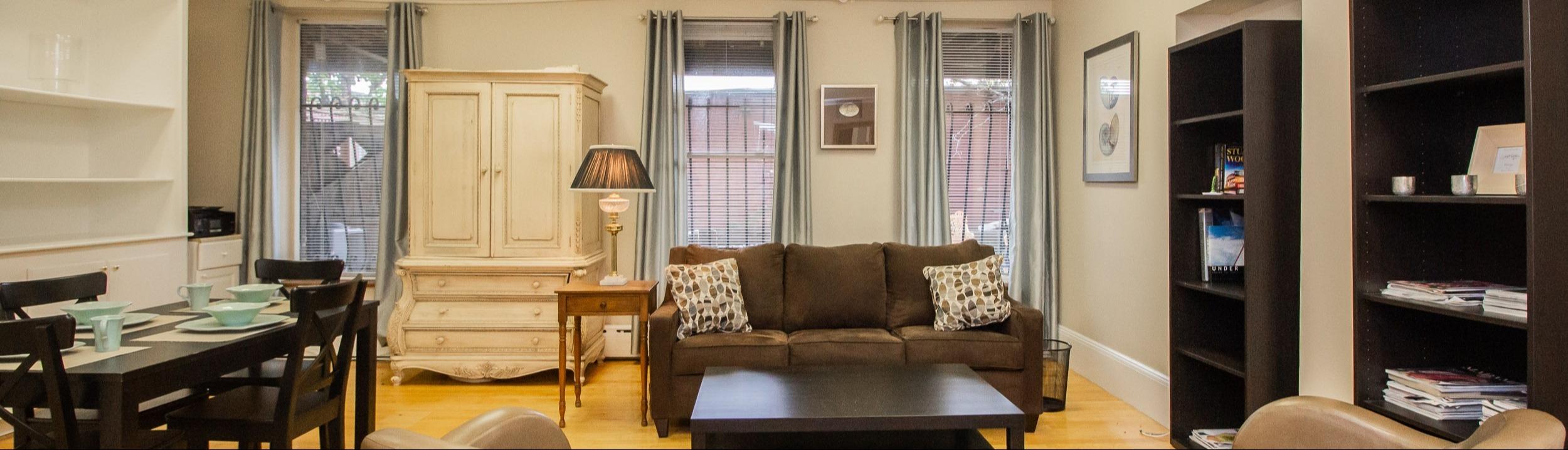 Over-sized historic 1Bedroom in Back Bay- MGH, BU, MIT